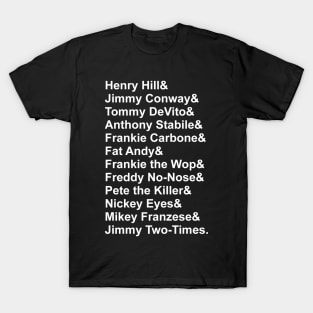 Wise Guys T-Shirt